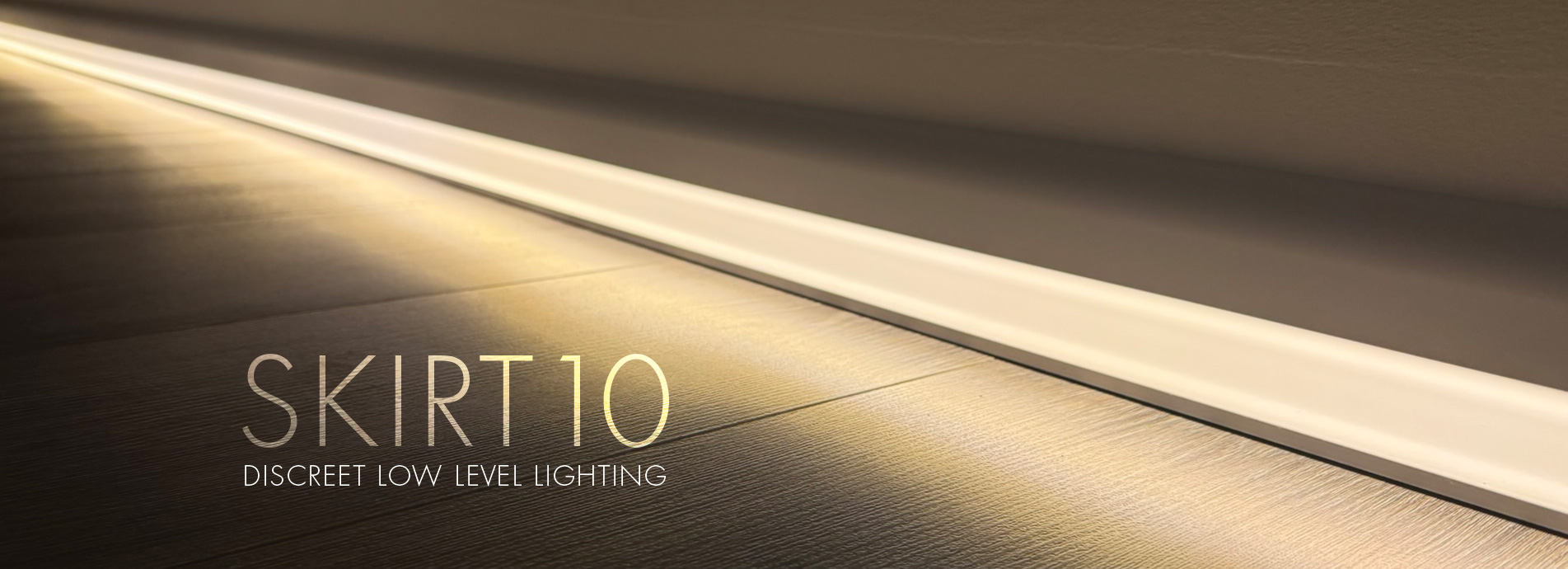 Skirt 10 aluminium profile