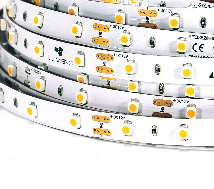 STQ60 Series strip, IP20, 40M Reel, 2200K (X/Warm)