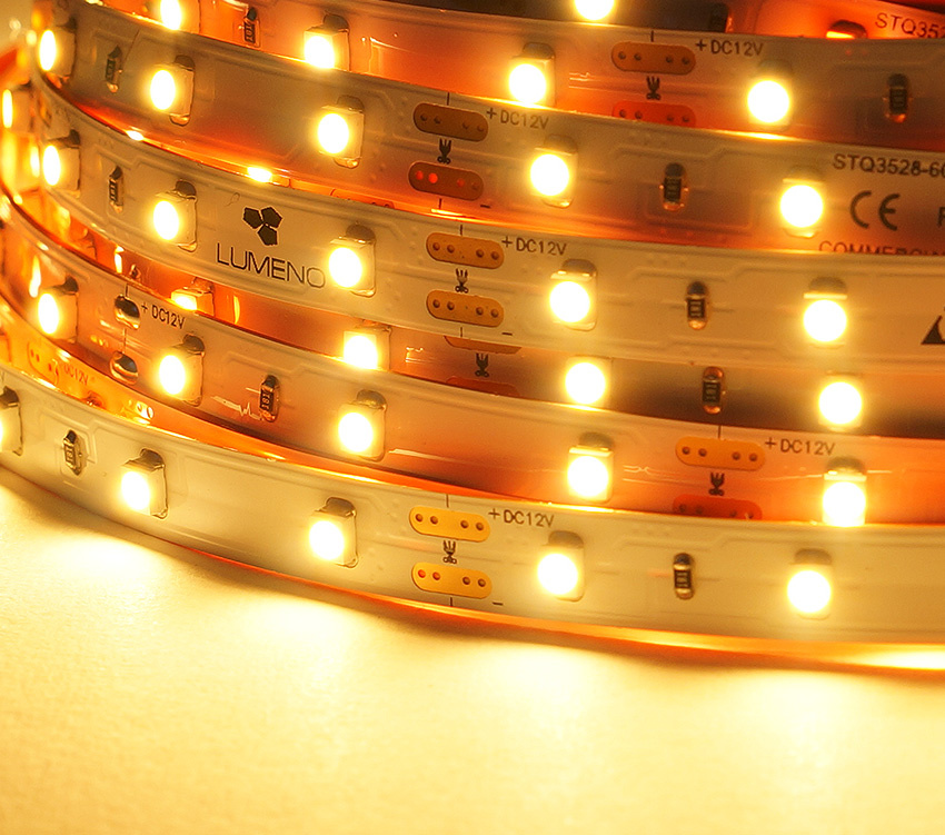 STQ60 Series strip, IP20, 40M Reel, 2200K (X/Warm)