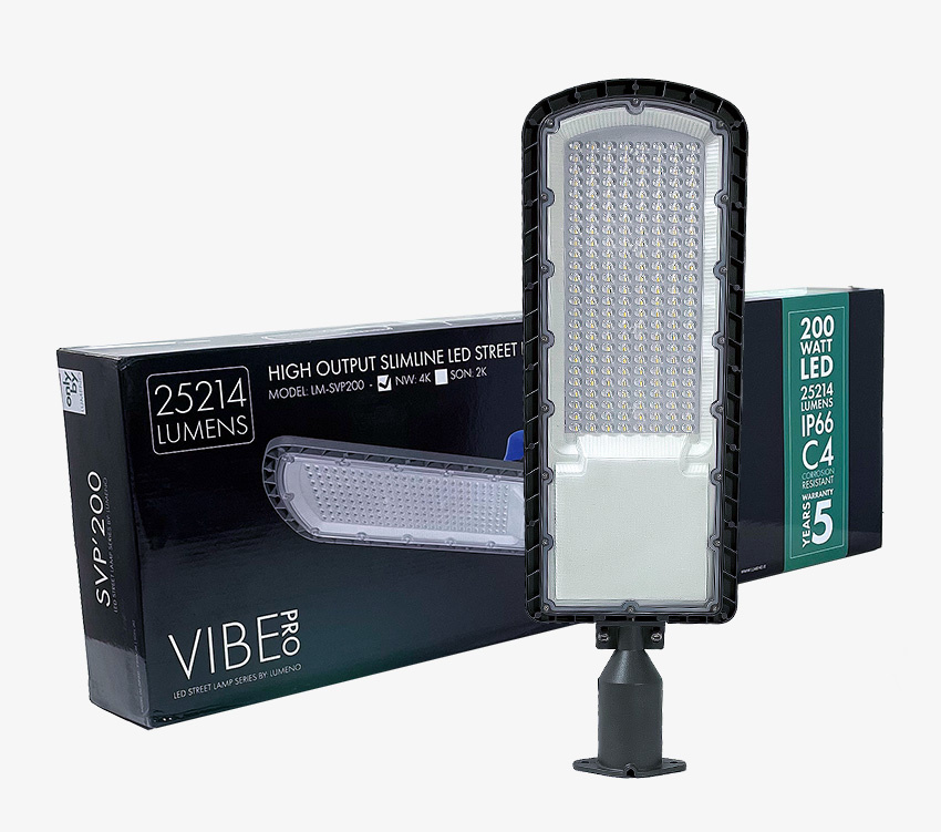 200W VIBE Pro Street Lamp, 4000K