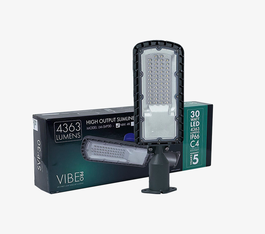 30W VIBE PRO Street lamp, 2000K, SON