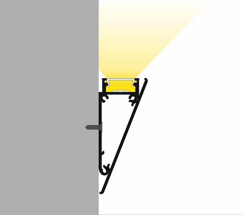 Profile Walle12 [BCD] - Anodized - 2m