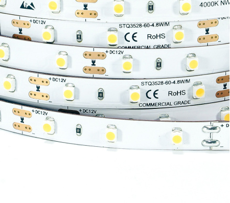 STQ60 Series strip, IP20, 40M Reel, 4000K (N/White)