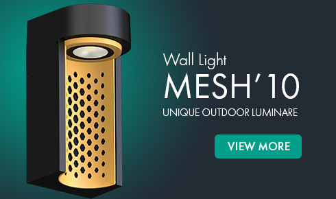 Mesh Designer Wall Light