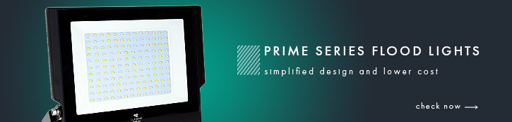 Prime Series flood lamps