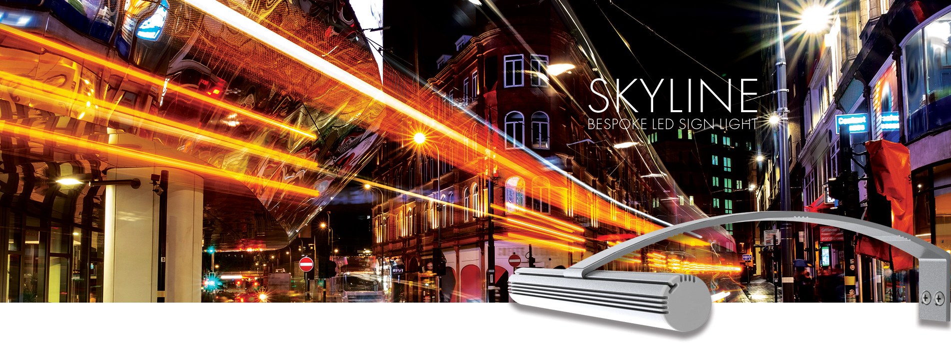 Skyline - bespoke signlight solution