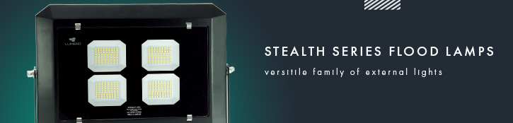 Stealth series flood lamps